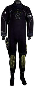 Aqua Lung Mens Blizzard Pro Drysuit Medium Black