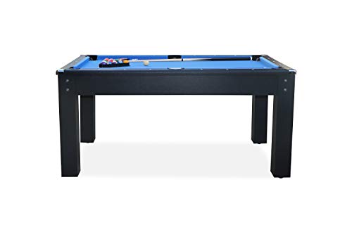 RACK Bolton 5.5-Foot Billiard/Pool Table Black