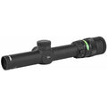 Trijicon TR24G AccuPoint 1-4x24mm Riflescope Matte Black Green Reticle