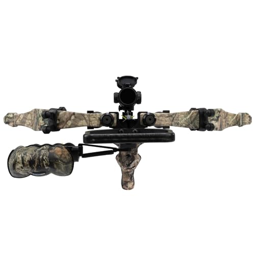 Excalibur Suppressor Extreme Micro Series Lightweight CeaseFire Hunting Crossbow Mossy Oak Break-Up Country