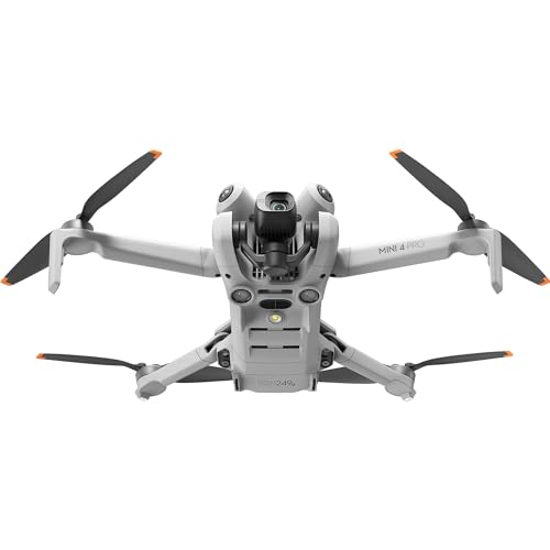 DJI Mini 4 Pro Fly More Combo Drone with DJI RC 2 Gray