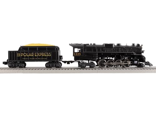 Lionel The Polar Express 20th Anniversary Electric O Gauge Bluetooth 5.0 Train Set with Remote Multicolor