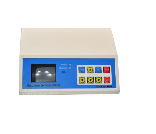 KNIYEA Beekeeping Electronic Bee Venom Collector Device