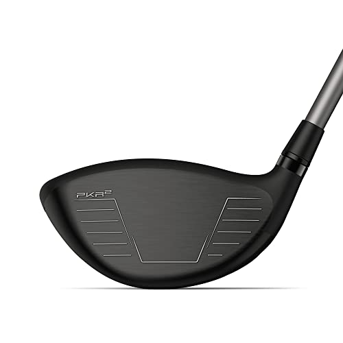 Wilson Dynapower Men's Carbon Driver - Right Hand, Stiff, 10.5 Black/Red