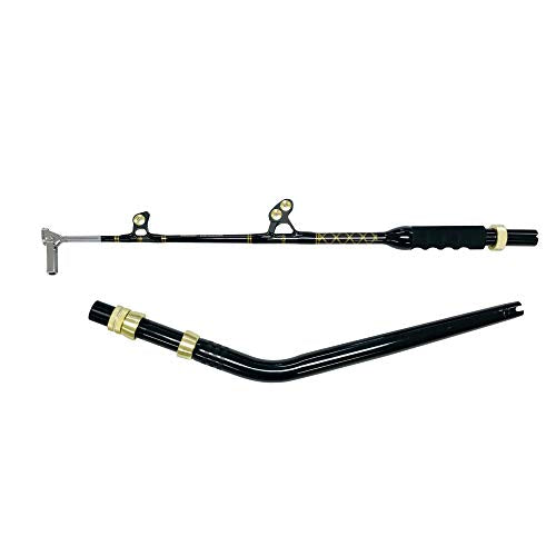 EAT MY TACKLE 130W 2-Speed Reel on 160-200 lb. Short Dredge Rod