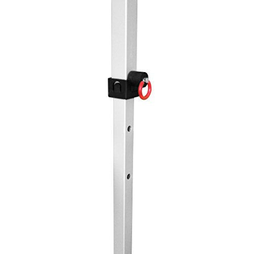 Caravan Canopy 10x20 Foot Aluma Basic Straight Leg Kit White