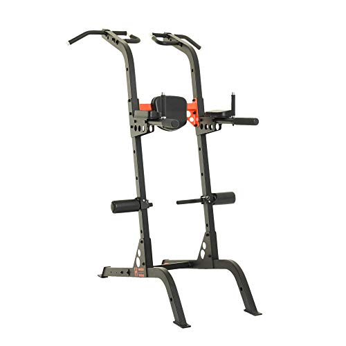 Women's Health Men's Health Multi-Function Power Tower Black