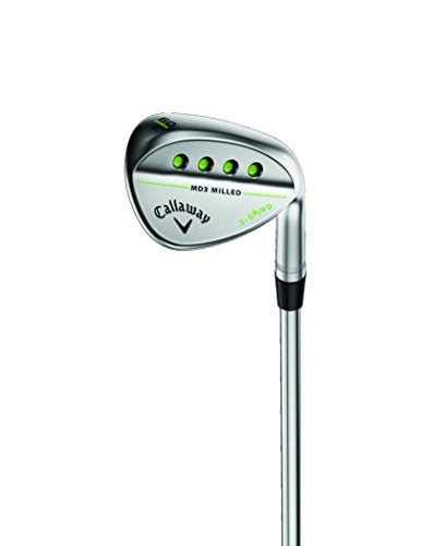 Callaway Mack Daddy 3 Chrome S-Grind Wedge 52 Degree Stiff Flex Steel Right Hand