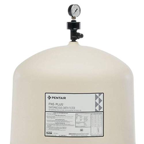 Pentair FNS Plus Fiberglass Reinforced Polypropylene D.E. Pool Filter