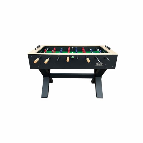 KICK Constable 55" Foosball Table Black