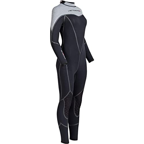 Henderson 7mm Women's Aqua Lock Fullsuit Black