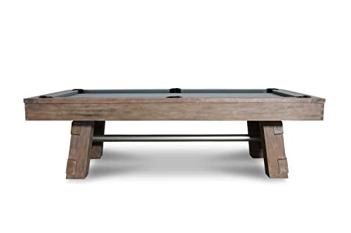 Empire USA Nixon Billiards - Georgia Slate Billiard Pool Table Weathered Natural