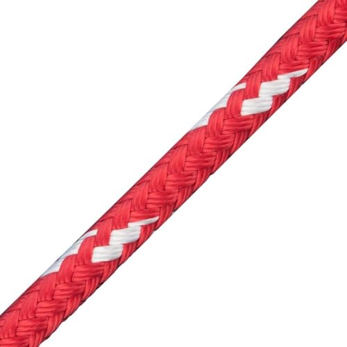New England Ropes 1/2in Sta-Set Rope 600ft Spool White