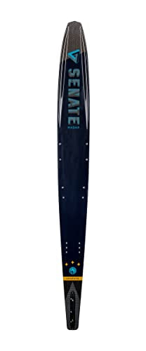 Radar Men's Graphite Senate Water Ski 69" - Navy / Gun Metal / Carbon