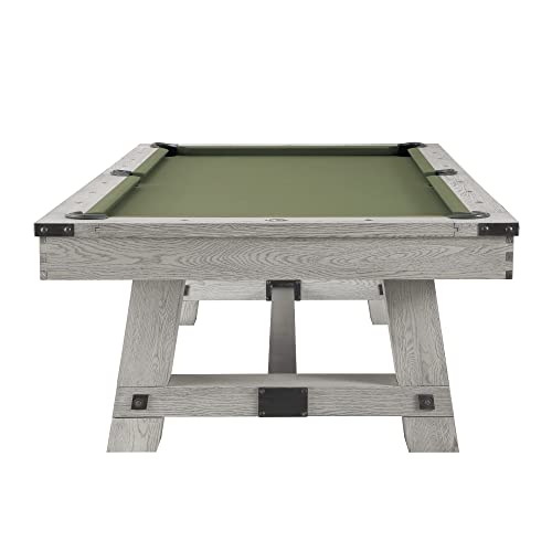 Playcraft Yukon River 8’ Slate Pool Table, Northern Drift