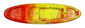 Perception Kayaks Zip 9.5 Sit on Top Kayak Blaze