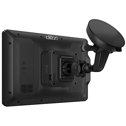 Garmin dezl OTR1000 10" GPS Truck Navigator Bundle with Premium 2YR CPS Black