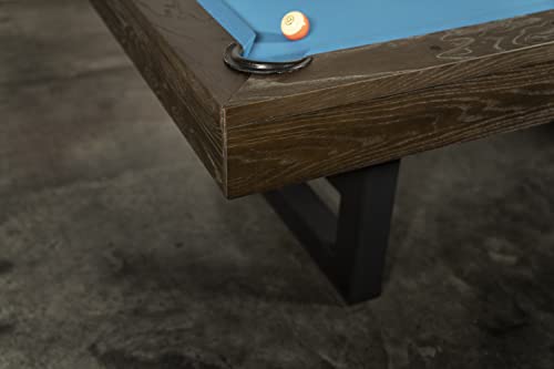 Empire USA Chino Slate Pool Table with Premium Billiard Accessories Brownwash