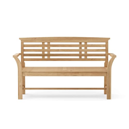 Anderson Teak No Cushion Sakura 2-Seater Bench Teak