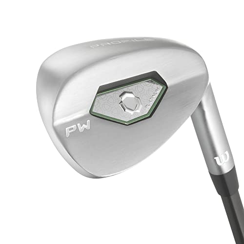 WILSON Golf Profile Platinum Package Set Women's Right Handed Petite Gray/Teal