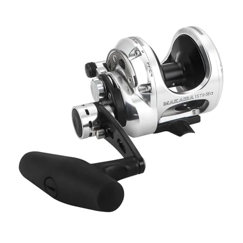 OKUMA Makaira MK-50IISEa Lever Drag Reel Silver