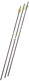 Gold Tip Velocity XT 500 Arrows with 2-Inch Vanes 72 Count Black