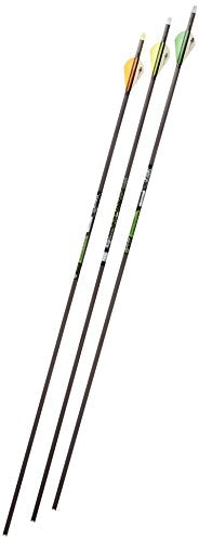 Gold Tip Velocity XT 500 Arrows with 2-Inch Vanes 72 Count Black