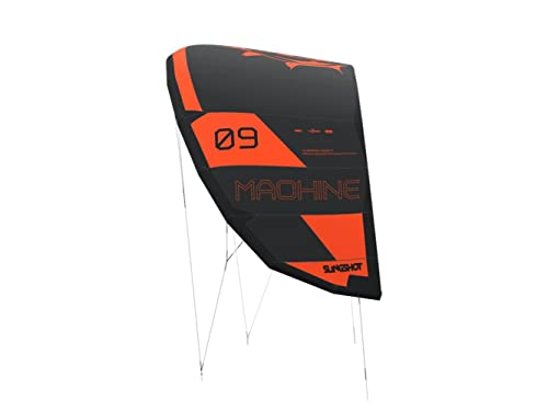 Slingshot Sports Machine V1 Kiteboard Kite 10M Blue