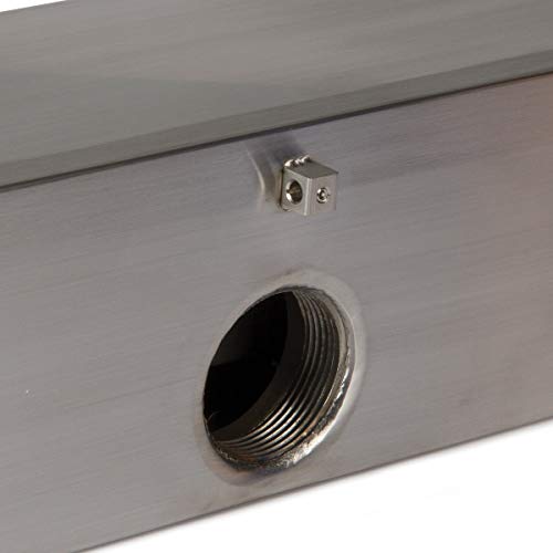 Atlantic Water Gardens SS36-316 Waterfall Spillway 36-Inch Stainless Steel