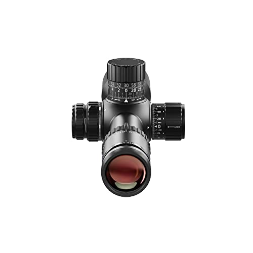 ZEISS LRP S5 ZF 3.6-18x50 Long Range FFP Riflescope Clear