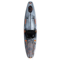 Lifetime Yukon Angler Sit-On-Top Fishing Kayak with Triple Rod Holder and Paddle 11' 6" Gray