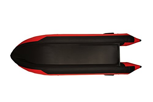 Scout Inflatables SCOUT365 Portable Inflatable Boat Red