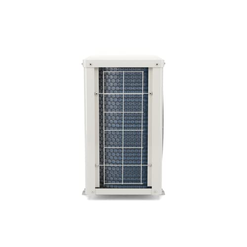 FibroPool Swimming Pool Heat Pump FH120 20,000 BTU Brown