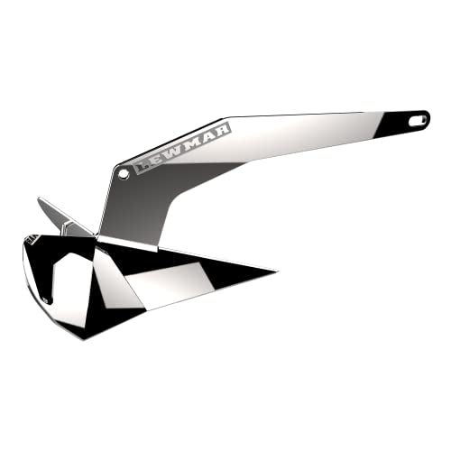 Lewmar DTX Stainless Steel Anchor 35 lbs for Boats 35'-52'