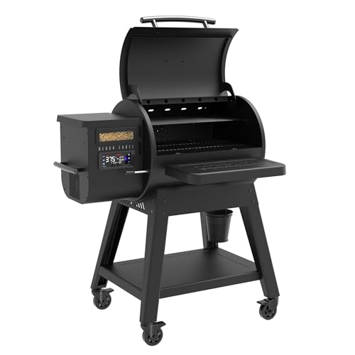 Louisiana Grills 800 Black Label Series Portable Pellet Grill Black