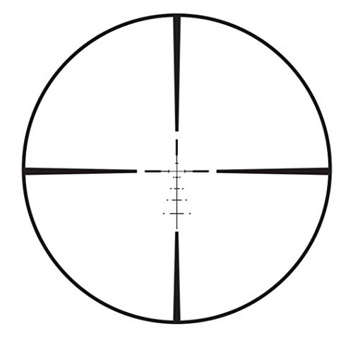 Burris Veracity™ Riflescope Ballistic Plex E1™ FFP MAD Knobs Matte Black