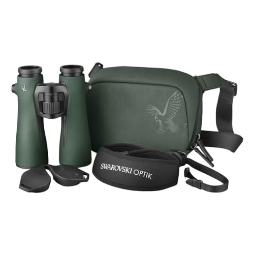 SWAROVSKI OPTIK NL Pure 10x52 Binoculars with SWAROVISION Technology Green