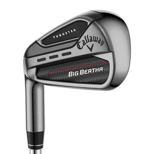 Callaway Big Bertha BB23 Iron Set Left Steel Regular Black and Red