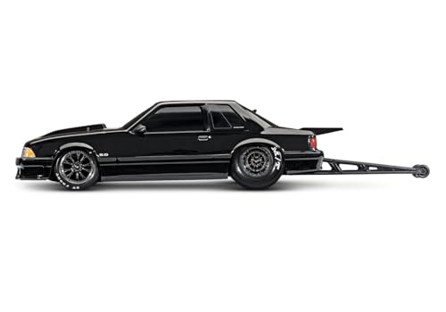 Traxxas Drag Slash Mustang HD Brushless Drag Racer 1/10 Black