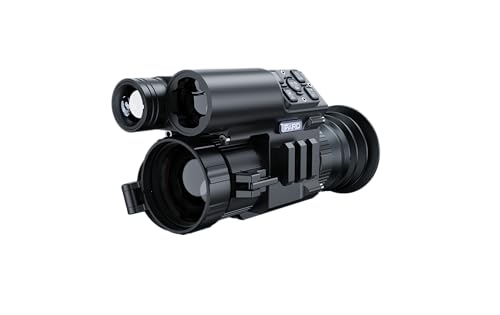 Pard FT34 35mm 384x288 3-in-1 Clip-On Thermal Riflescope with LRF