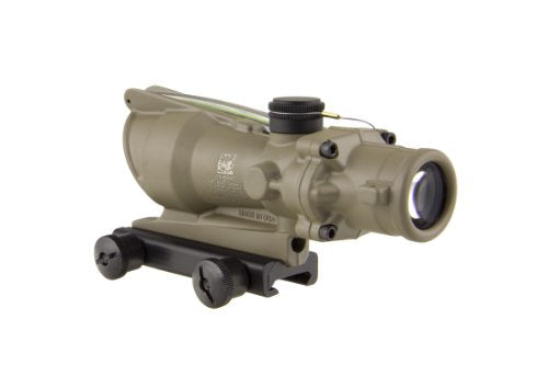 Trijicon ACOG TA31-D-100367 4x32 Dual Illuminated Green Dot Scope Flat Dark Earth Finish