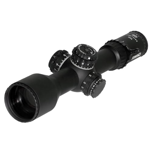 Steiner Tactical Scope T6Xi 2.5-15x50mm SCR Reticle First Focal Plane Multi