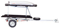 Malone MicroSport LowBed 2-Boat Bunk-Style Kayak Trailer with 2nd Tier