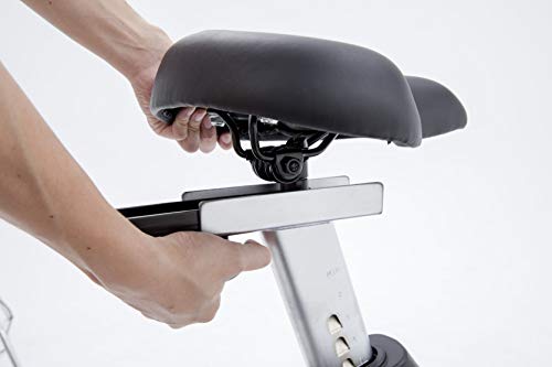 Spirit Fitness XBU55 Upright Bike Black