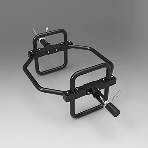 VEITEOX FTY Hex Barbell Trap Bar 2 Inch Plates Double Sided Hex Trap Bar