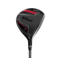 Wilson Dynapower Men's Fairway Wood - Right Hand, Stiff, 3 Black/Red
