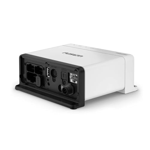 Garmin Fusion MS-WB675 Marine Hideaway Stereo with DSP and MS-ERX400 Remote Black