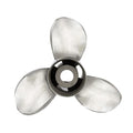 Quicksilver Silverado Propeller High Polished Stainless Finish 13.1 Dia x 16 Pitch Right Hand