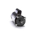 The Pool Supply Shop 2.5 Horsepower C Face Threaded Shaft Horizontal Pool Pump Motor 1.1 SF Black