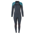 Henderson 5mm Womens Greenprene Back Zip Full Wetsuit Black